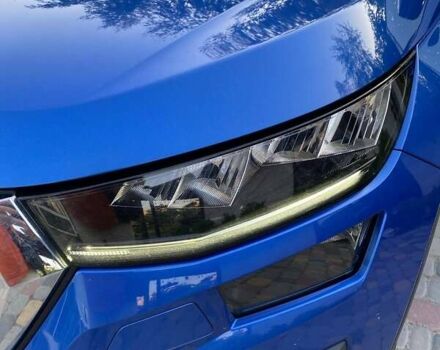 Синий Шкода Kodiaq, объемом двигателя 2 л и пробегом 174 тыс. км за 36900 $, фото 7 на Automoto.ua