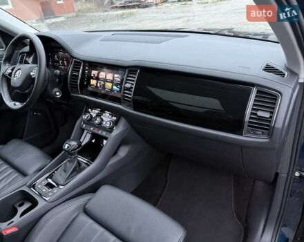 Синий Шкода Kodiaq, объемом двигателя 1.97 л и пробегом 104 тыс. км за 39999 $, фото 55 на Automoto.ua