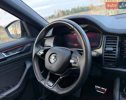 Синий Шкода Kodiaq, объемом двигателя 1.97 л и пробегом 202 тыс. км за 33900 $, фото 64 на Automoto.ua