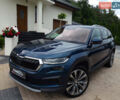 Синий Шкода Kodiaq, объемом двигателя 2 л и пробегом 187 тыс. км за 32900 $, фото 4 на Automoto.ua