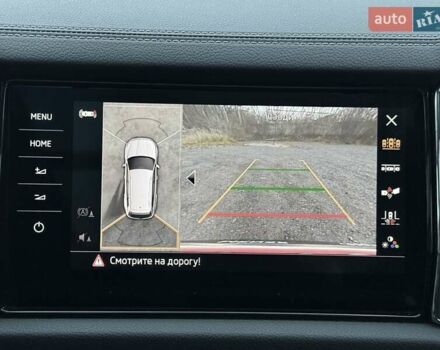 Синий Шкода Kodiaq, объемом двигателя 1.97 л и пробегом 104 тыс. км за 39999 $, фото 48 на Automoto.ua