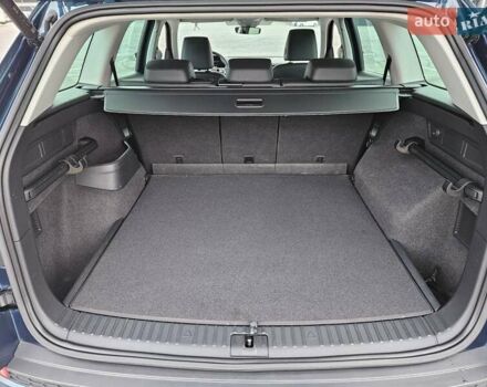 Синий Шкода Kodiaq, объемом двигателя 1.97 л и пробегом 48 тыс. км за 43800 $, фото 52 на Automoto.ua
