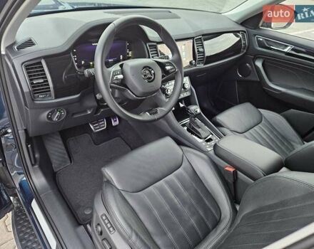 Синий Шкода Kodiaq, объемом двигателя 1.97 л и пробегом 48 тыс. км за 43800 $, фото 32 на Automoto.ua