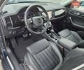 Синий Шкода Kodiaq, объемом двигателя 1.97 л и пробегом 48 тыс. км за 43800 $, фото 32 на Automoto.ua