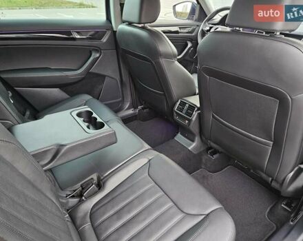 Синий Шкода Kodiaq, объемом двигателя 1.97 л и пробегом 48 тыс. км за 43800 $, фото 48 на Automoto.ua