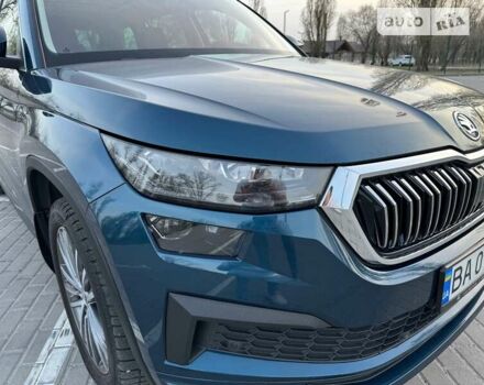 Синій Шкода Kodiaq, об'ємом двигуна 1.97 л та пробігом 77 тис. км за 44000 $, фото 86 на Automoto.ua