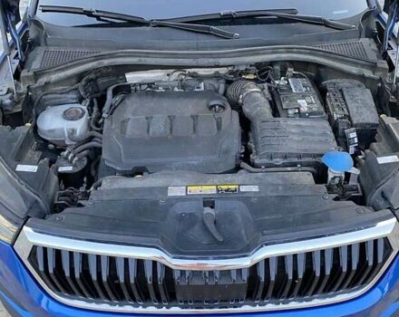 Синий Шкода Kodiaq, объемом двигателя 2 л и пробегом 174 тыс. км за 36900 $, фото 20 на Automoto.ua