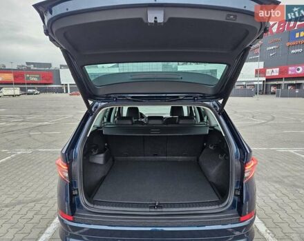 Синий Шкода Kodiaq, объемом двигателя 1.97 л и пробегом 48 тыс. км за 43800 $, фото 53 на Automoto.ua