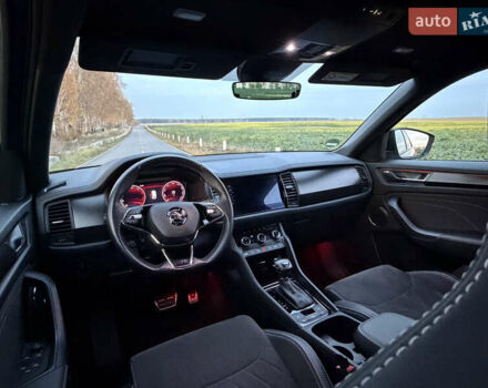 Синий Шкода Kodiaq, объемом двигателя 1.97 л и пробегом 202 тыс. км за 33900 $, фото 52 на Automoto.ua