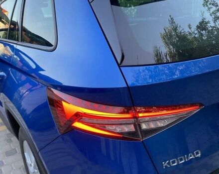 Синий Шкода Kodiaq, объемом двигателя 2 л и пробегом 174 тыс. км за 36900 $, фото 15 на Automoto.ua
