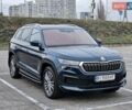 Синий Шкода Kodiaq, объемом двигателя 1.97 л и пробегом 48 тыс. км за 43800 $, фото 10 на Automoto.ua