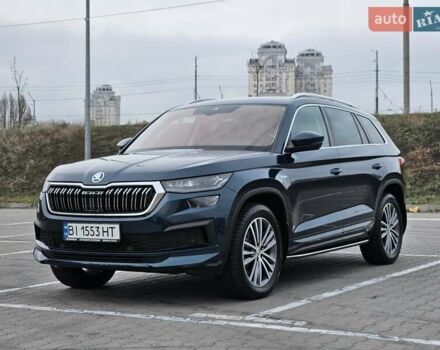 Синий Шкода Kodiaq, объемом двигателя 1.97 л и пробегом 48 тыс. км за 43800 $, фото 24 на Automoto.ua