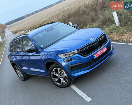 Синий Шкода Kodiaq, объемом двигателя 1.97 л и пробегом 202 тыс. км за 33900 $, фото 26 на Automoto.ua