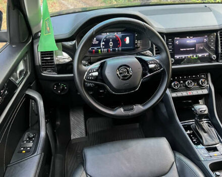 Синий Шкода Kodiaq, объемом двигателя 1.97 л и пробегом 47 тыс. км за 45000 $, фото 19 на Automoto.ua