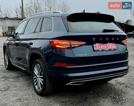 Синий Шкода Kodiaq, объемом двигателя 1.97 л и пробегом 104 тыс. км за 39999 $, фото 8 на Automoto.ua