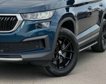 Синий Шкода Kodiaq, объемом двигателя 2 л и пробегом 31 тыс. км за 35000 $, фото 1 на Automoto.ua