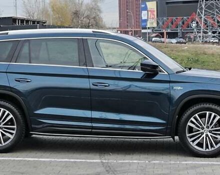 Синий Шкода Kodiaq, объемом двигателя 1.97 л и пробегом 48 тыс. км за 43800 $, фото 12 на Automoto.ua