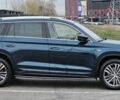 Синий Шкода Kodiaq, объемом двигателя 1.97 л и пробегом 48 тыс. км за 43800 $, фото 12 на Automoto.ua
