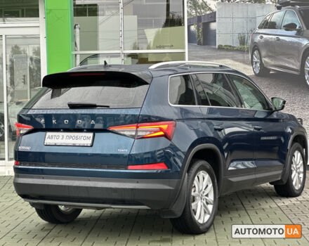 Синий Шкода Kodiaq, объемом двигателя 2 л и пробегом 79 тыс. км за 36061 $, фото 26 на Automoto.ua