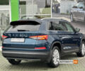 Синий Шкода Kodiaq, объемом двигателя 2 л и пробегом 79 тыс. км за 36061 $, фото 26 на Automoto.ua