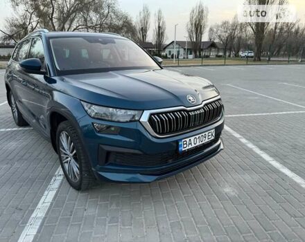 Синій Шкода Kodiaq, об'ємом двигуна 1.97 л та пробігом 77 тис. км за 44000 $, фото 85 на Automoto.ua