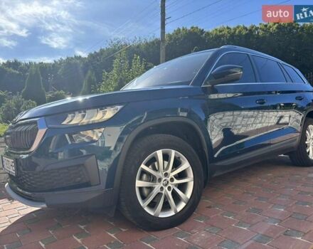 Шкода Kodiaq 2022 в Хмельницком на Automoto.ua Синий Шкода Kodiaq, объемом двигателя 1.97 л и пробегом 44 тыс. км за 42000 $, фото 26 на Automoto.ua