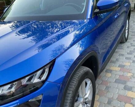 Синий Шкода Kodiaq, объемом двигателя 2 л и пробегом 174 тыс. км за 36900 $, фото 9 на Automoto.ua