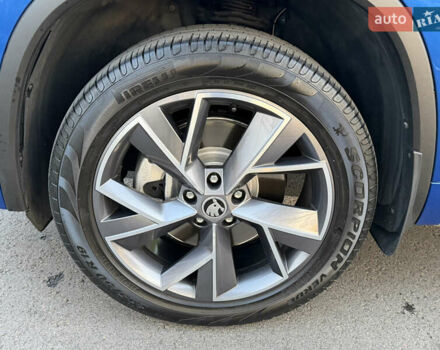 Синий Шкода Kodiaq, объемом двигателя 1.97 л и пробегом 202 тыс. км за 33900 $, фото 29 на Automoto.ua