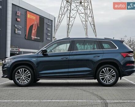 Синий Шкода Kodiaq, объемом двигателя 1.97 л и пробегом 48 тыс. км за 43800 $, фото 21 на Automoto.ua