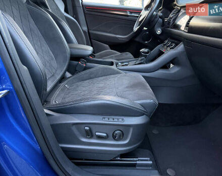 Синий Шкода Kodiaq, объемом двигателя 1.97 л и пробегом 202 тыс. км за 33900 $, фото 61 на Automoto.ua