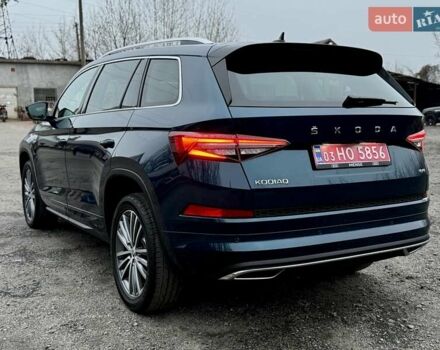 Синий Шкода Kodiaq, объемом двигателя 1.97 л и пробегом 104 тыс. км за 39999 $, фото 9 на Automoto.ua