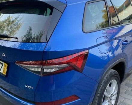 Синий Шкода Kodiaq, объемом двигателя 2 л и пробегом 174 тыс. км за 36900 $, фото 16 на Automoto.ua