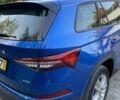 Синий Шкода Kodiaq, объемом двигателя 2 л и пробегом 174 тыс. км за 36900 $, фото 16 на Automoto.ua