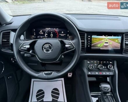 Синий Шкода Kodiaq, объемом двигателя 1.97 л и пробегом 104 тыс. км за 39999 $, фото 34 на Automoto.ua