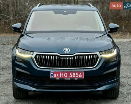 Синий Шкода Kodiaq, объемом двигателя 1.97 л и пробегом 104 тыс. км за 39999 $, фото 19 на Automoto.ua
