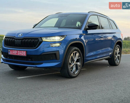 Синий Шкода Kodiaq, объемом двигателя 1.97 л и пробегом 202 тыс. км за 33900 $, фото 17 на Automoto.ua