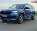 Синий Шкода Kodiaq, объемом двигателя 1.97 л и пробегом 202 тыс. км за 33900 $, фото 17 на Automoto.ua