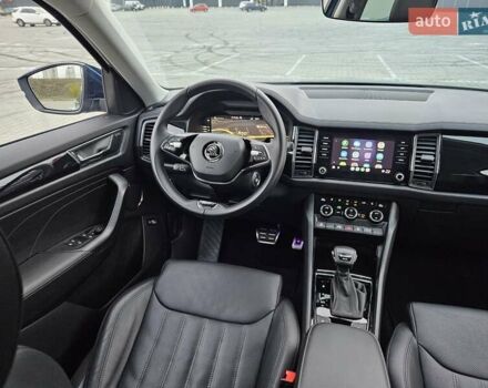 Синий Шкода Kodiaq, объемом двигателя 1.97 л и пробегом 48 тыс. км за 43800 $, фото 38 на Automoto.ua