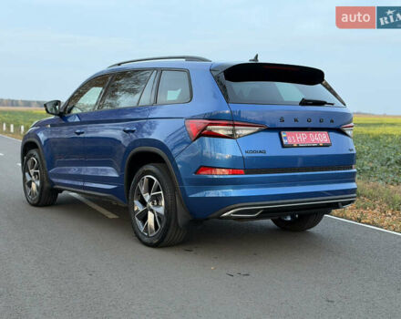 Синий Шкода Kodiaq, объемом двигателя 1.97 л и пробегом 202 тыс. км за 33900 $, фото 10 на Automoto.ua