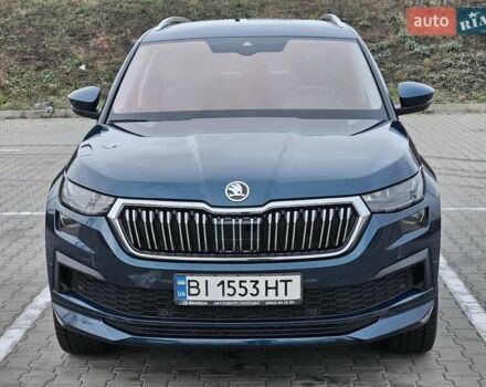 Синий Шкода Kodiaq, объемом двигателя 1.97 л и пробегом 48 тыс. км за 43800 $, фото 8 на Automoto.ua
