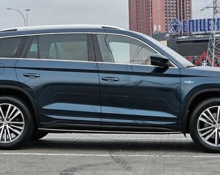 Синий Шкода Kodiaq, объемом двигателя 1.97 л и пробегом 48 тыс. км за 43800 $, фото 13 на Automoto.ua