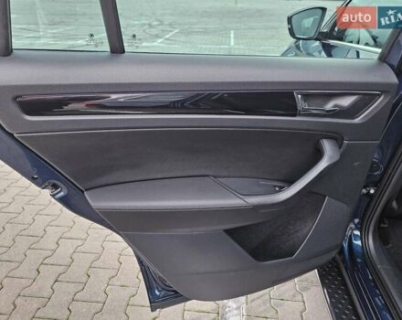 Синий Шкода Kodiaq, объемом двигателя 1.97 л и пробегом 48 тыс. км за 43800 $, фото 37 на Automoto.ua