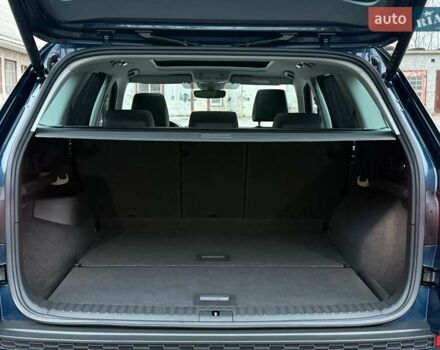 Синий Шкода Kodiaq, объемом двигателя 1.97 л и пробегом 104 тыс. км за 39999 $, фото 65 на Automoto.ua
