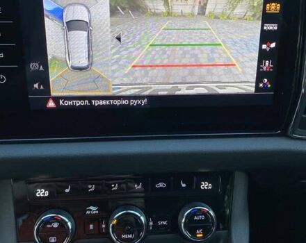 Синий Шкода Kodiaq, объемом двигателя 2 л и пробегом 174 тыс. км за 36900 $, фото 32 на Automoto.ua