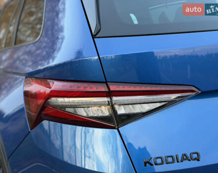 Синий Шкода Kodiaq, объемом двигателя 1.97 л и пробегом 202 тыс. км за 33900 $, фото 15 на Automoto.ua