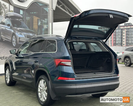 Синий Шкода Kodiaq, объемом двигателя 2 л и пробегом 79 тыс. км за 36061 $, фото 23 на Automoto.ua