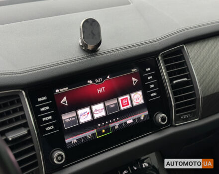Синий Шкода Kodiaq, объемом двигателя 2 л и пробегом 79 тыс. км за 36061 $, фото 11 на Automoto.ua