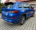 Шкода Kodiaq 2022 в Киеве на Automoto.ua Синий Шкода Kodiaq, объемом двигателя 2 л и пробегом 16 тыс. км за 24400 $, фото 4 на Automoto.ua