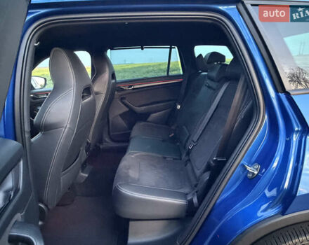 Синий Шкода Kodiaq, объемом двигателя 1.97 л и пробегом 202 тыс. км за 33900 $, фото 49 на Automoto.ua