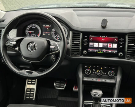 Синий Шкода Kodiaq, объемом двигателя 2 л и пробегом 79 тыс. км за 36061 $, фото 18 на Automoto.ua